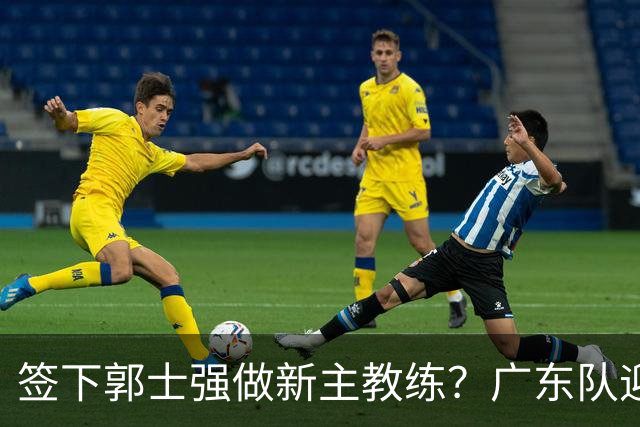 签下郭士强做新主教练？广东队迎来换帅机会，杜锋有望执教国家队
